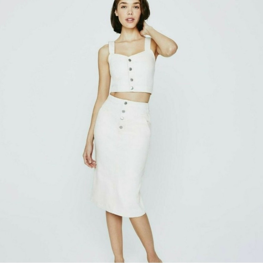 AG Denim crop top- NWT